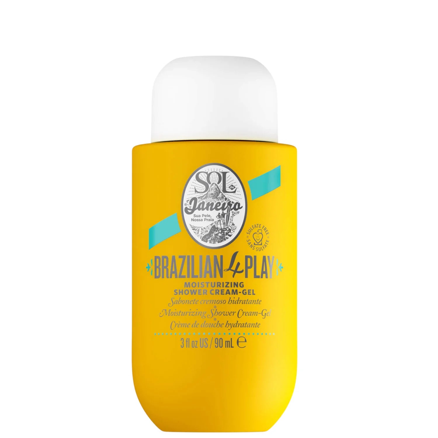 Sol de Janeiro Brazilian 4 Play Shower Gel