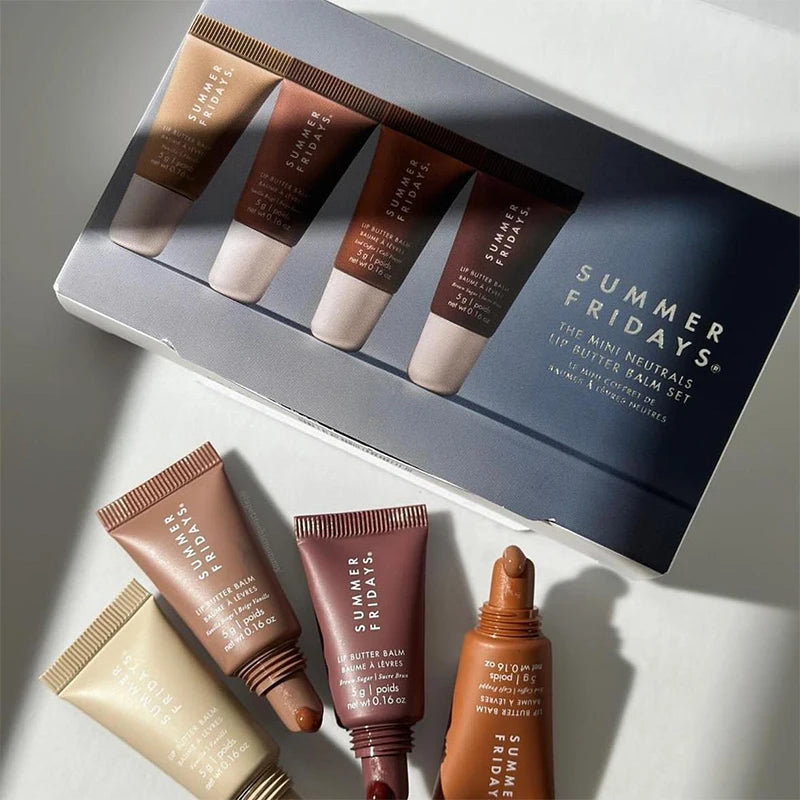 Summer Fridays The Mini Lip Butter Balm Sets
