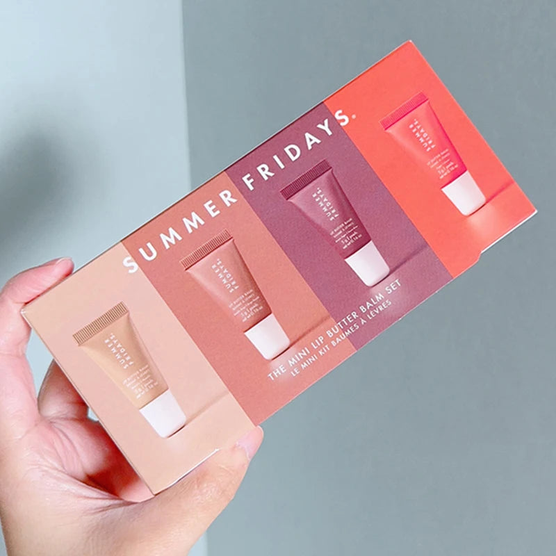Summer Fridays The Mini Lip Butter Balm Sets
