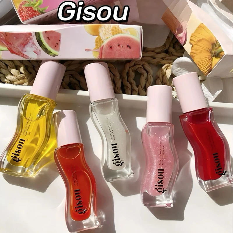 Gisou Honey Infused Lip Oil