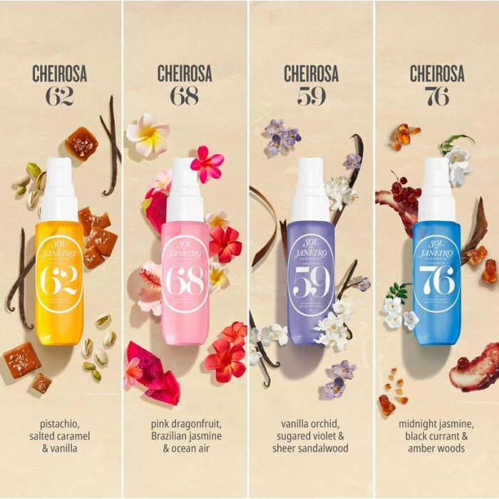 Cheirosa Conjunto Edição Limitada